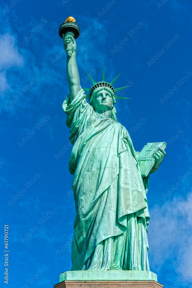 Fototapeta premium Statue of Liberty. New York, USA.