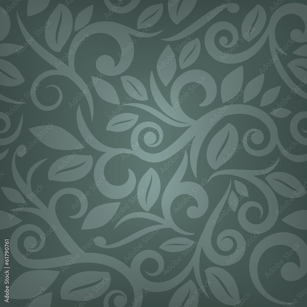 teal or blue seamless floral background teal or blue seamless floral background