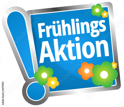 Frühlingsaktion