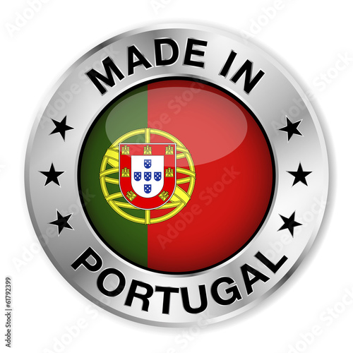 Made In Portugal Silver Badge