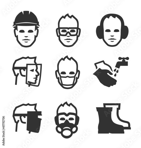 Job safety icons