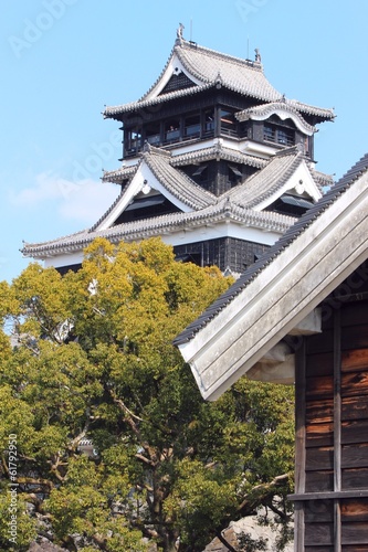熊本城　天守閣