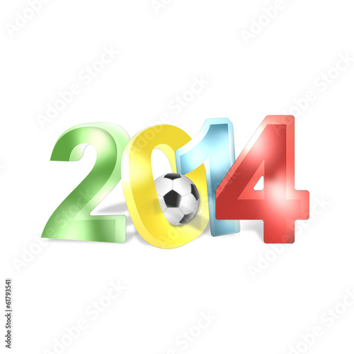 2014 football isolated