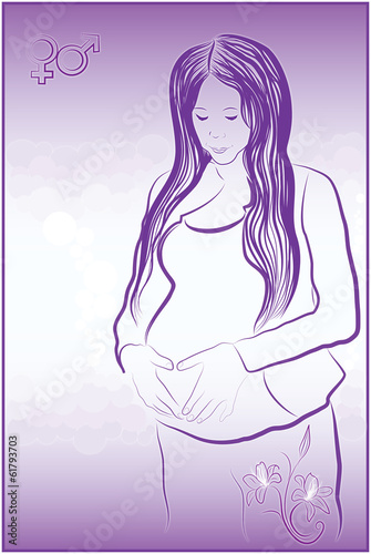 Pregnant woman 6