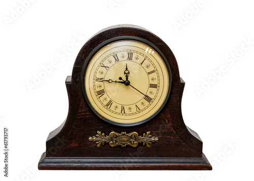 Very Old Retro Antique Clock