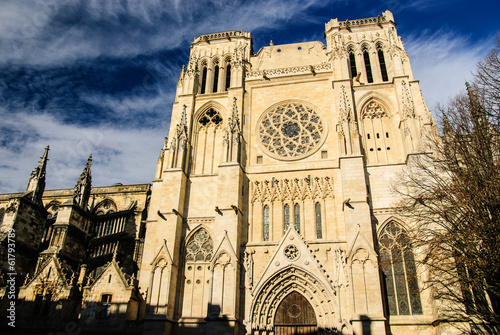 Saint Andrew's cathedral, Bordeaux, France photo