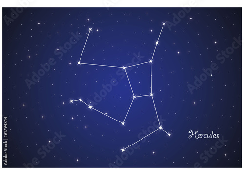 Foto Constellation Hercules