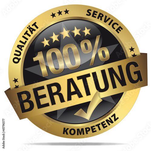 100% Beratung, Qualität, Service, Kompetenz