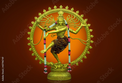 Hindu God Nataraj photo