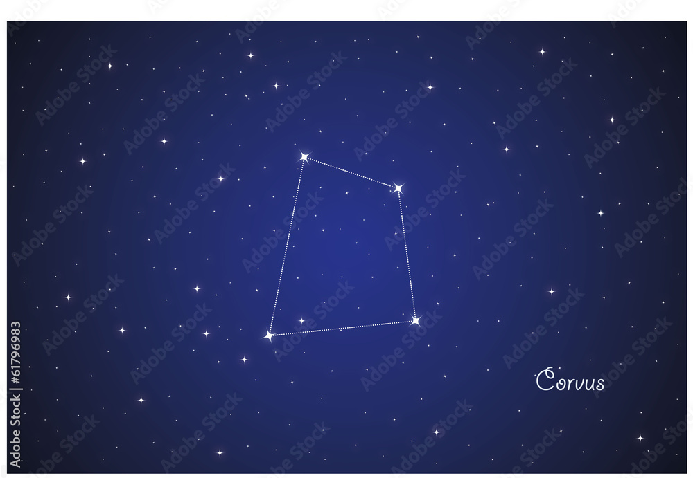 Constellation Corvus