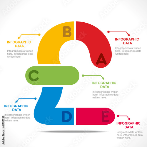 pound currency symbol info-graphics concept design vector