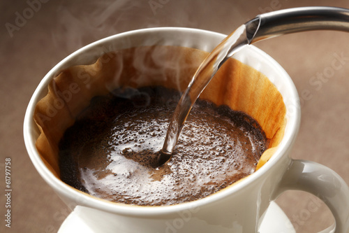 ドリップコーヒー　Drip coffee
