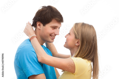 Billede på lærred Couple in love