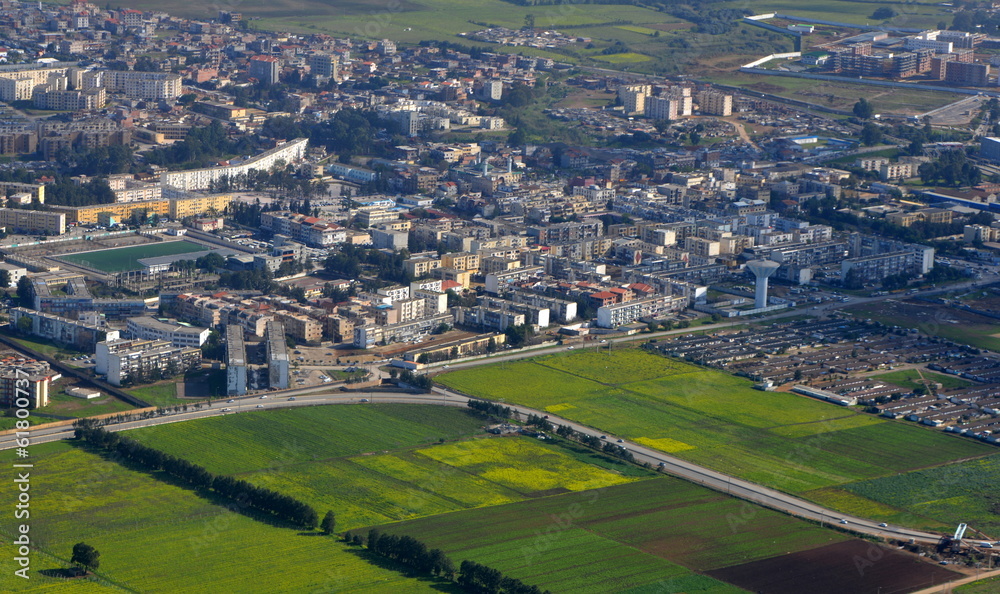 alger...vue aérienne