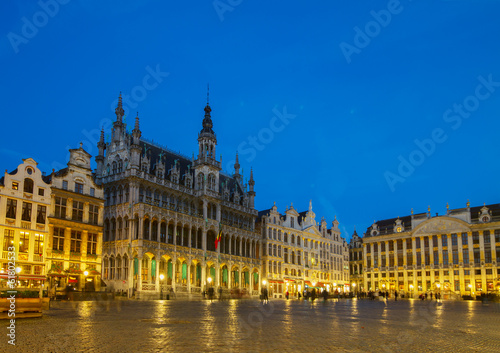 Grand Place Square, Brusseles