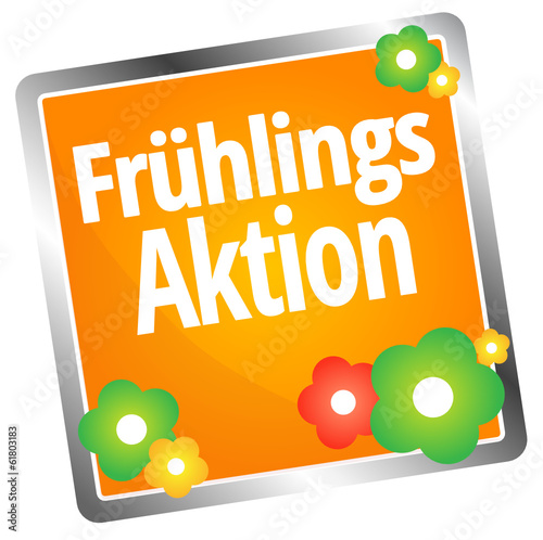 Frühlingsaktion