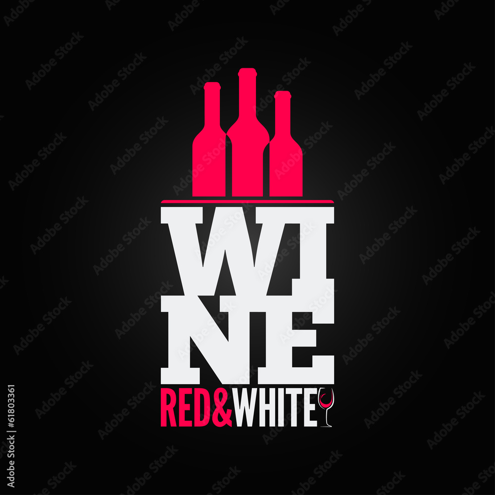 wine bottle glass design menu background wine bottle glass design menu background