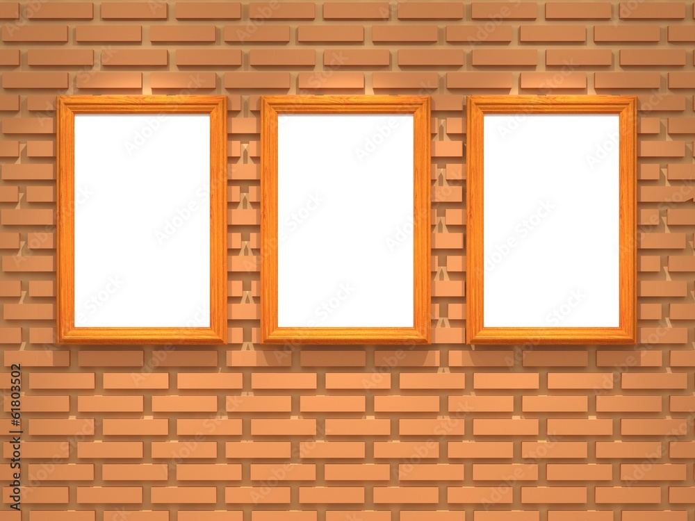 blank picture frame on wall blank picture frame on wall