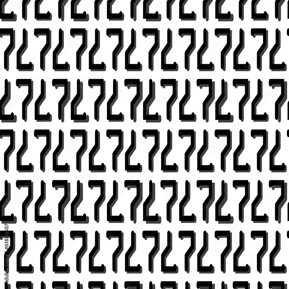 Number pattern Number pattern