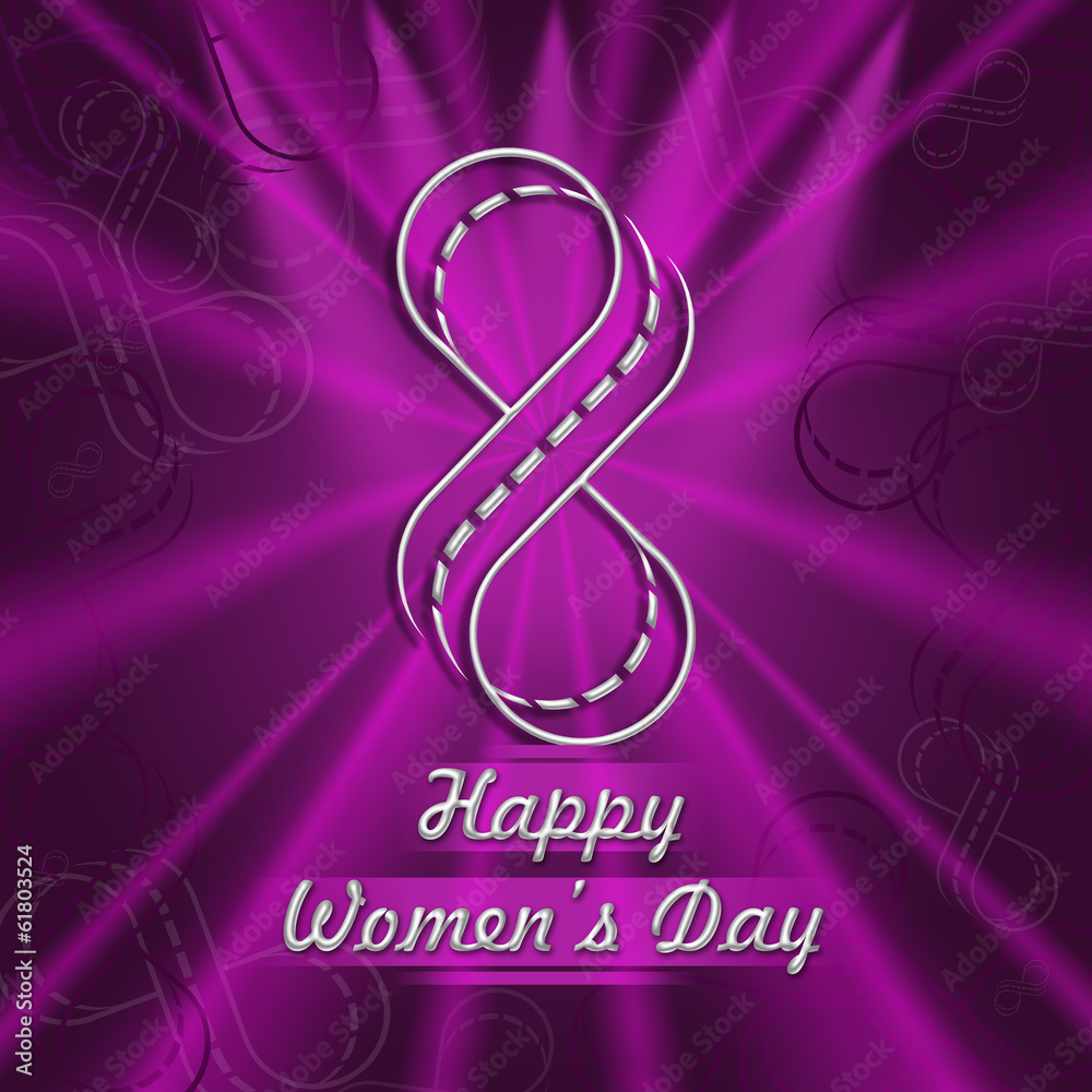 Obraz premium International Women's Day