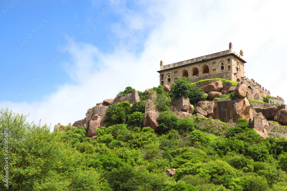 Golkonda fort