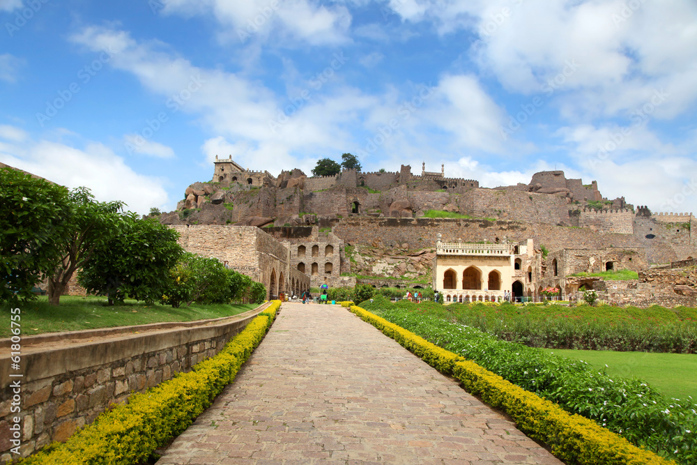 Golkonda fort, Hyderabad