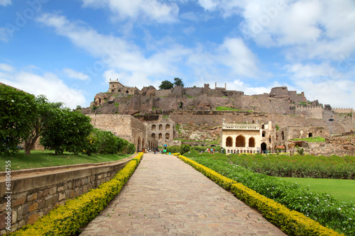 Valokuva Golkonda fort, Hyderabad