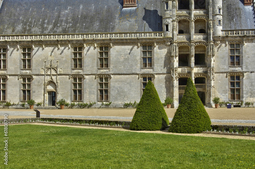 castle of Chateaudun in Eure et Loir photo