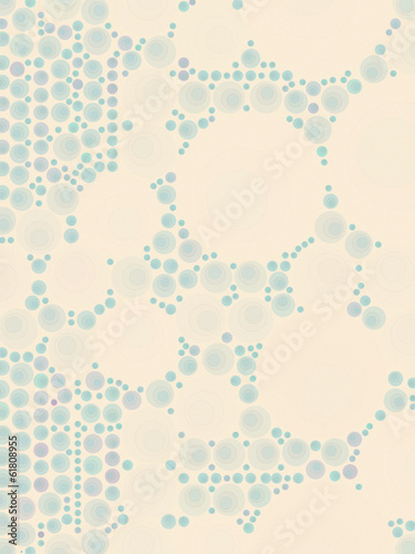 Blue circles - Background