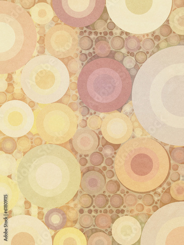 Abstract Circles - Background