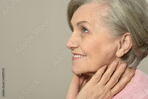 Elderly woman portrait © aletia2011
