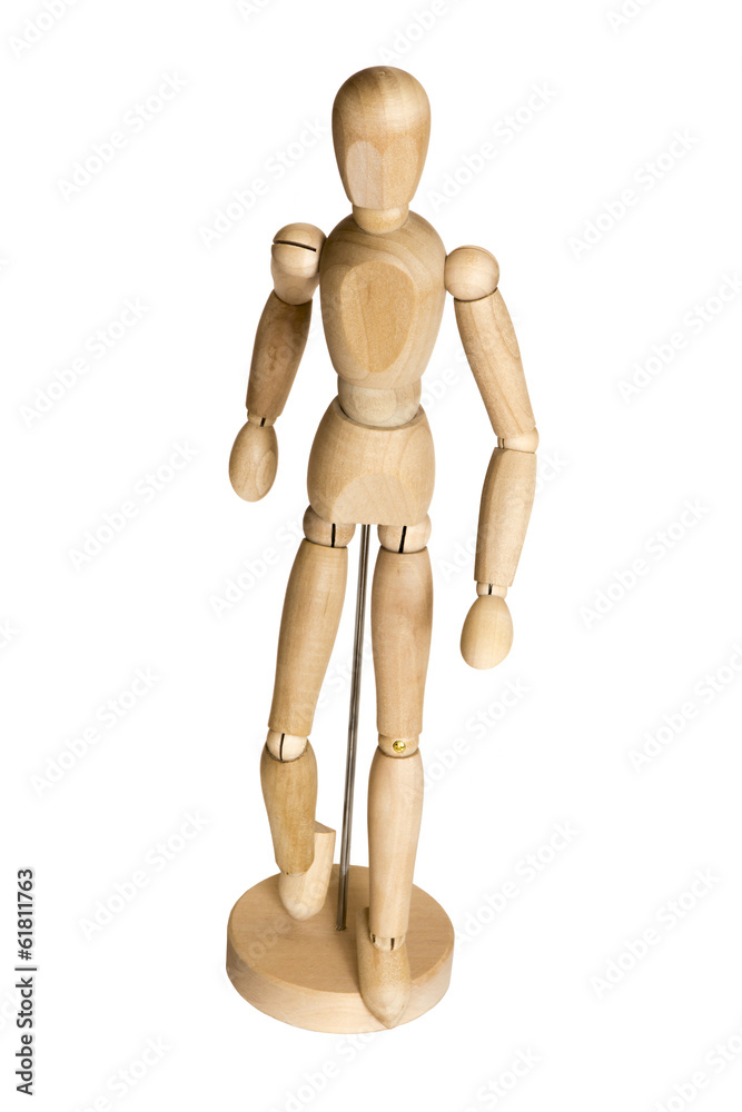 Wooden puppet toy Wooden puppet toy
