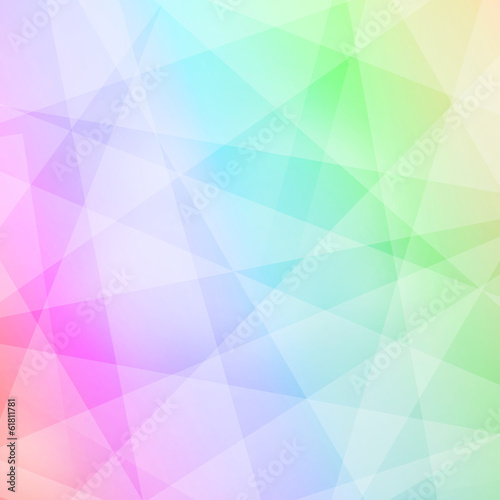 Abstract colorful geometric background