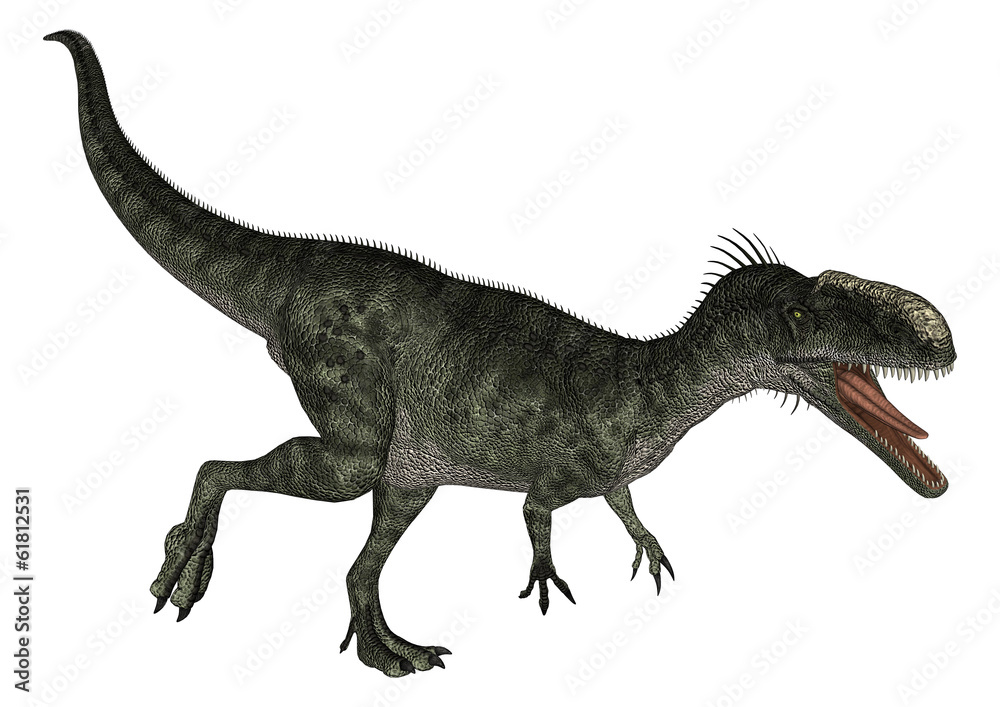 Dinosaur Monolophosaurus Dinosaur Monolophosaurus