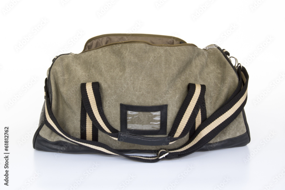 Travel bagagge on white background Travel bagagge on white background