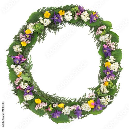 Wildflower Wreath photo