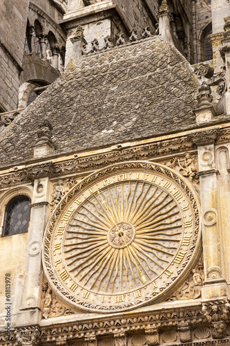 Obraz na płótnie Notre Dame de Chartres