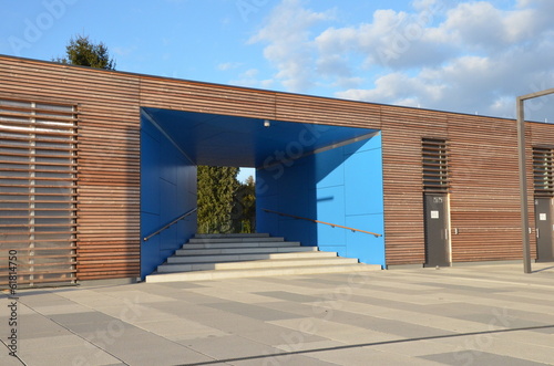 Wallpaper Mural Durchgang am neuen Stadthafen Torontodigital.ca