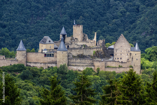 Bourscheid Castle in Luxembourg