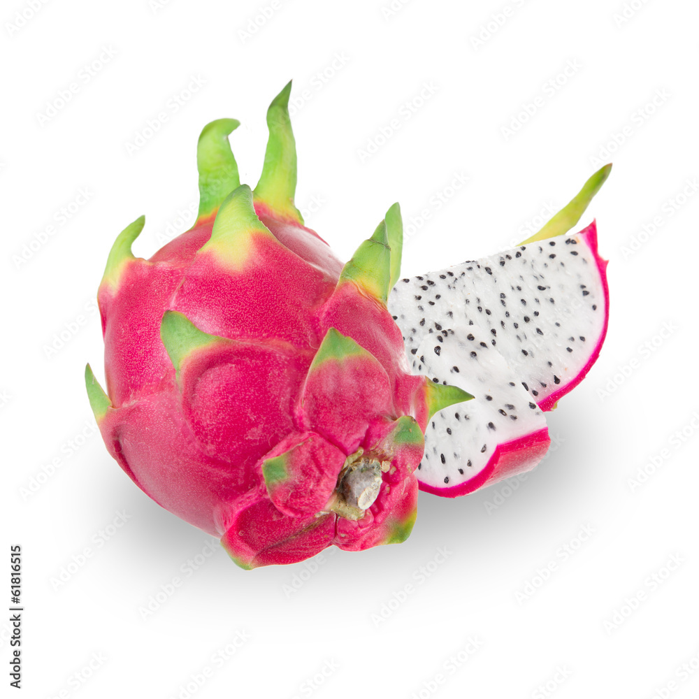 Dragon fruit isolated Dragon fruit isolated