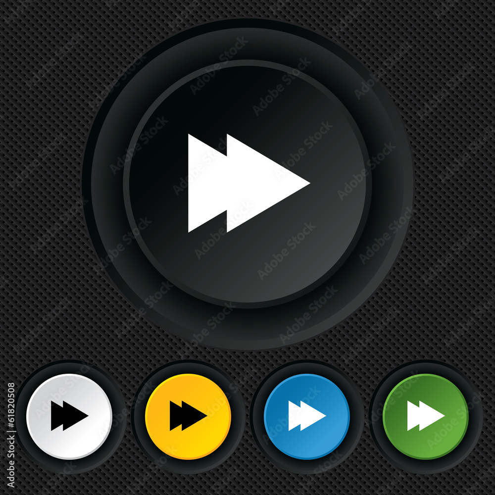 Arrow sign icon. Next button. Navigation symbol Arrow sign icon. Next button. Navigation symbol
