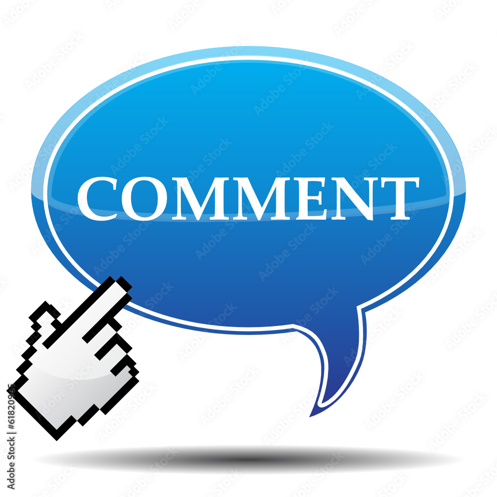 COMMENT ICON COMMENT ICON