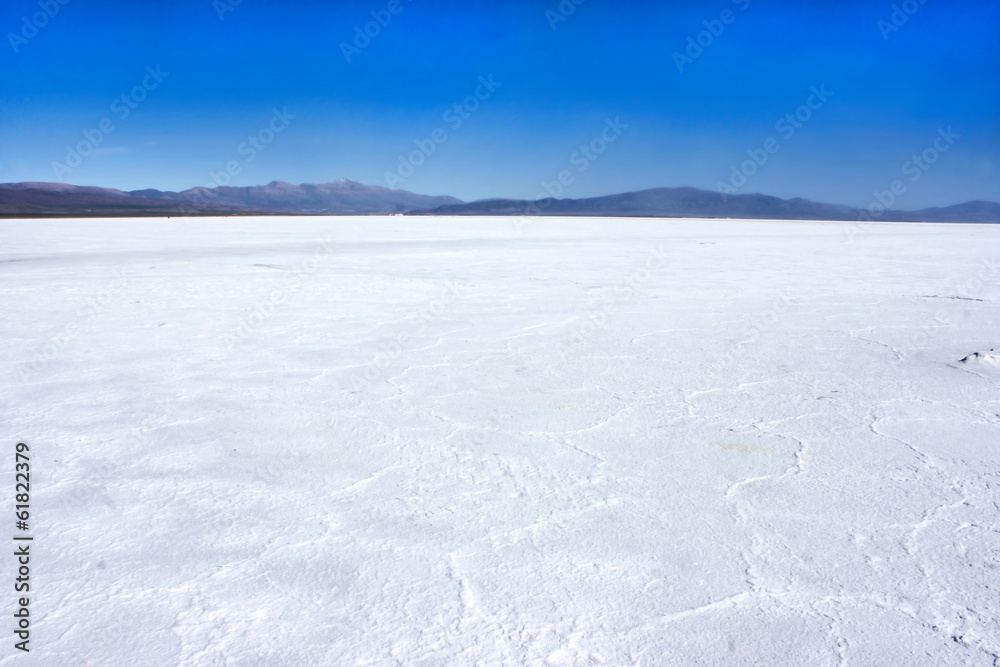 Salinas Grandes, in Jujuy, Argentina