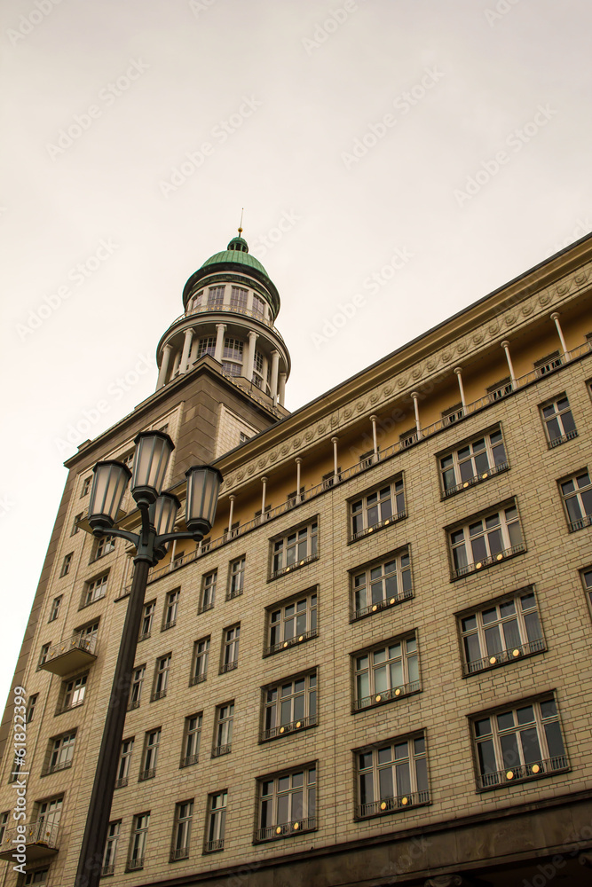 Berlin facade