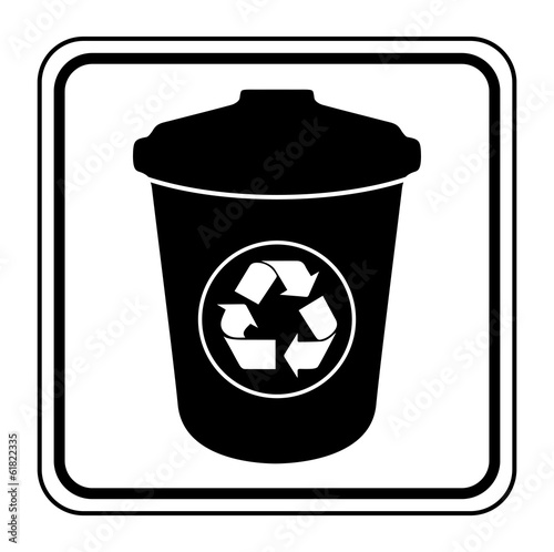 Logo poubelle.