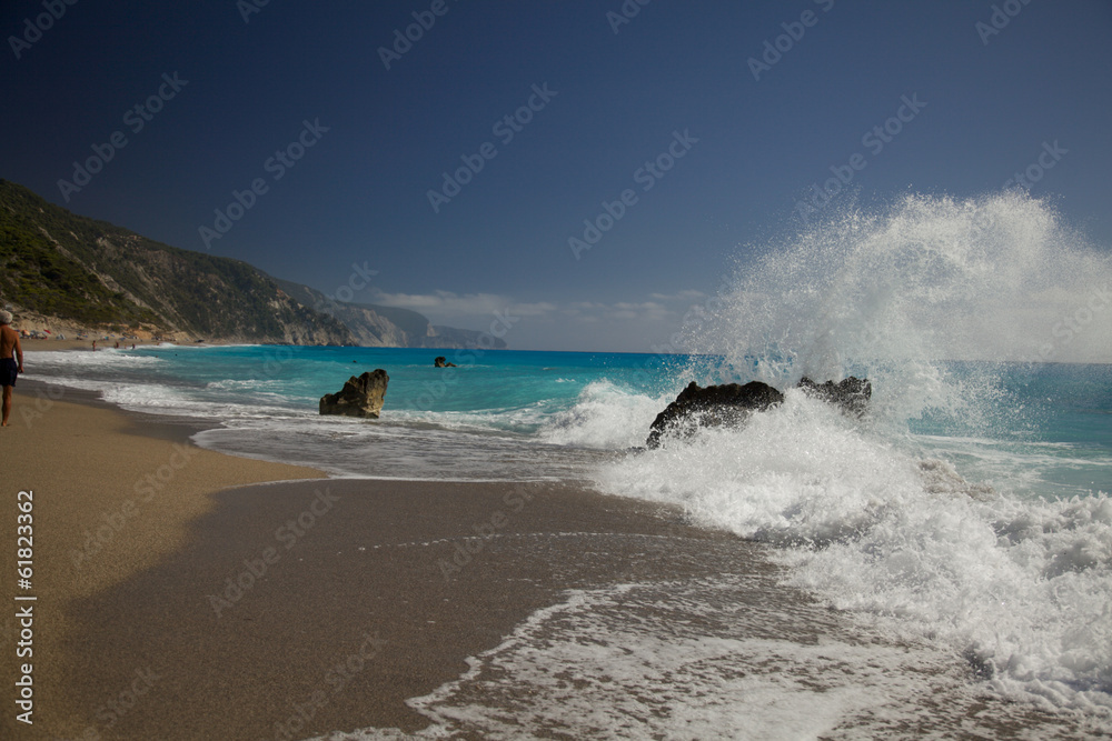 Fototapeta premium Lefkada island, Greece