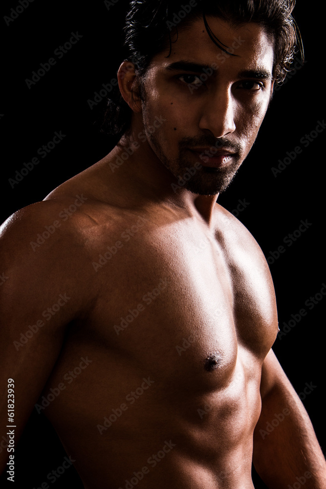 Fototapeta premium Athletic Man