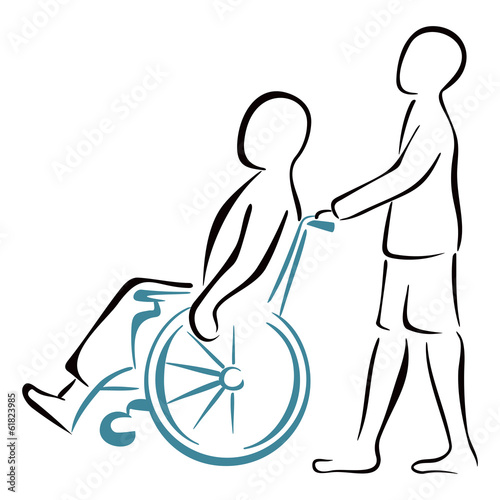 Carrying the patient
