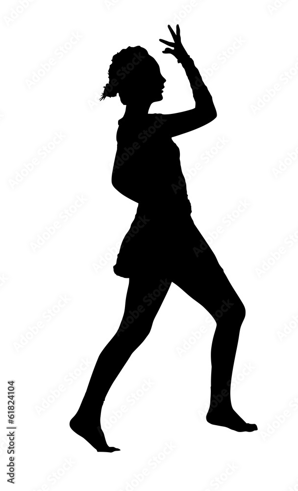 Acrobatic Gymnastics Girl Dance Routine Acrobatic Gymnastics Girl Dance Routine