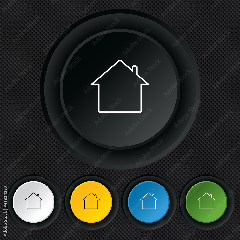 Home sign icon. Main page button. Navigation Home sign icon. Main page button. Navigation